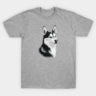 Siberian Husky T-Shirt